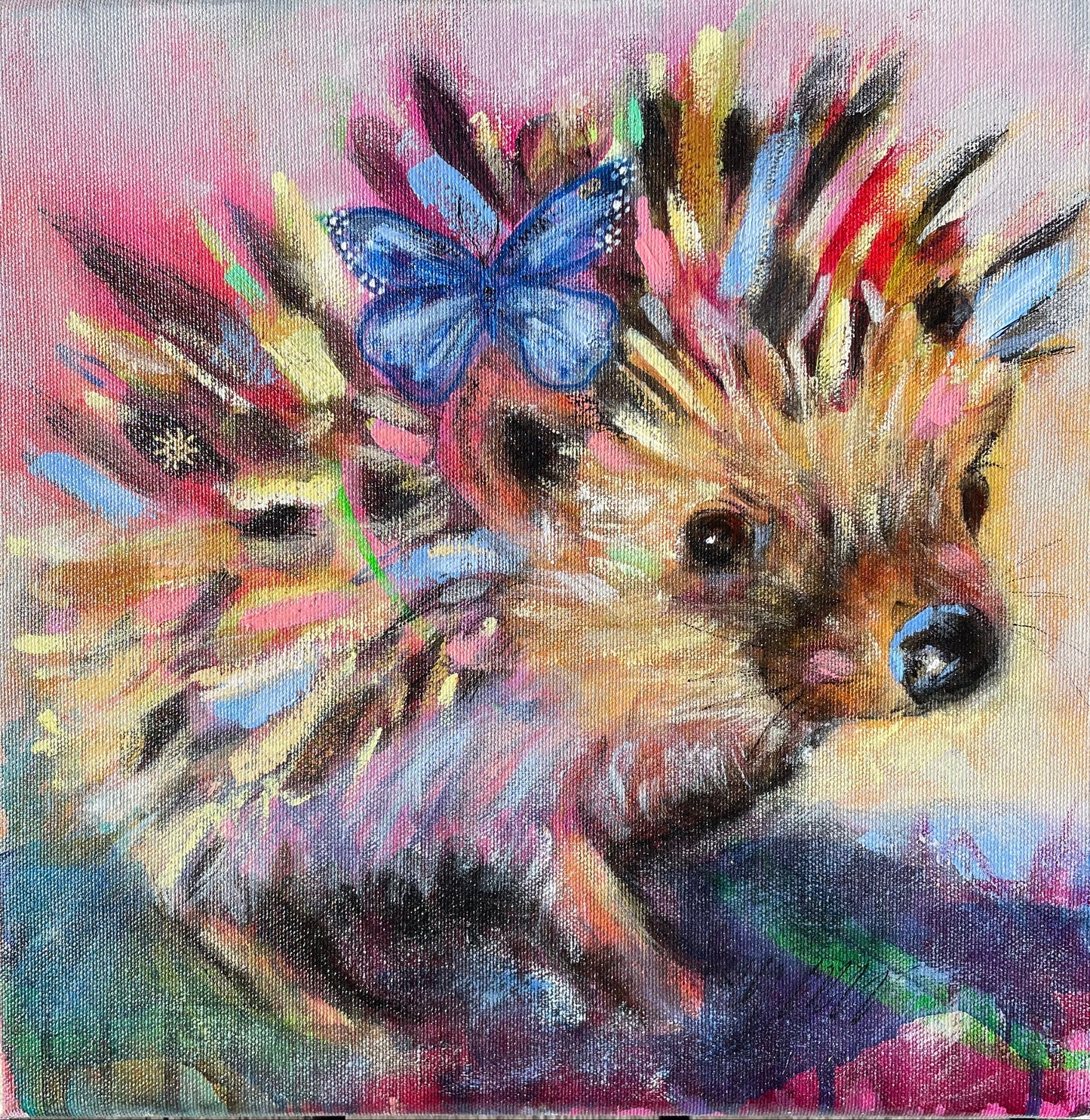 The Little Hedgehog